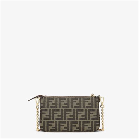 pochette da uomo fendi|fendi baguette pouch.